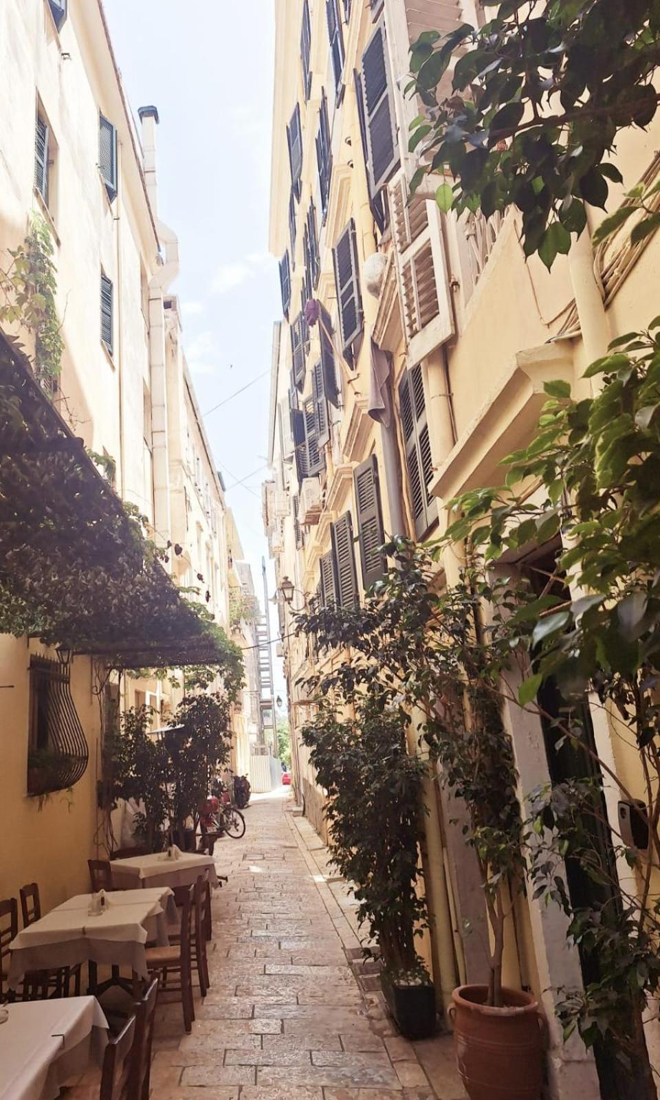 Casa Myrilla Lägenhet Corfu  Exteriör bild