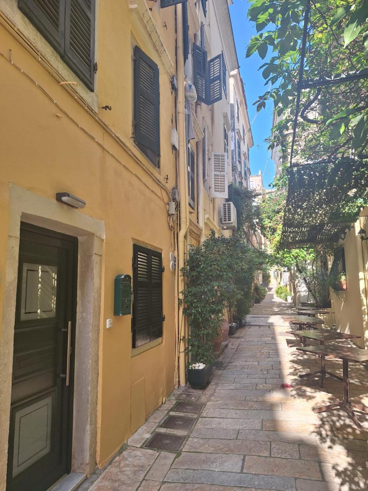 Casa Myrilla Lägenhet Corfu  Exteriör bild