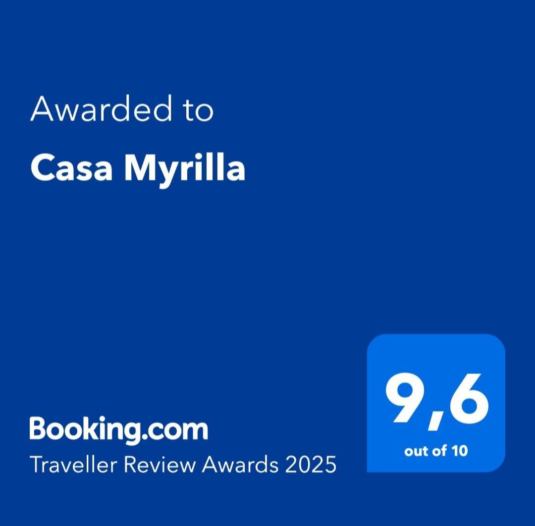 Casa Myrilla Lägenhet Corfu  Exteriör bild